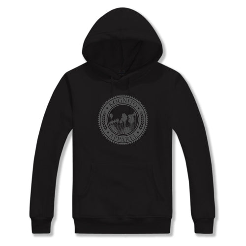 Branded Black Hoodie