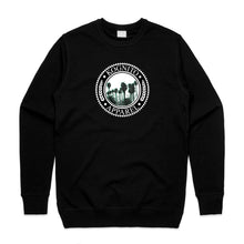 Load image into Gallery viewer, Kognito TM Crewneck Sweater - Black