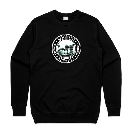 Kognito TM Crewneck Sweater - Black