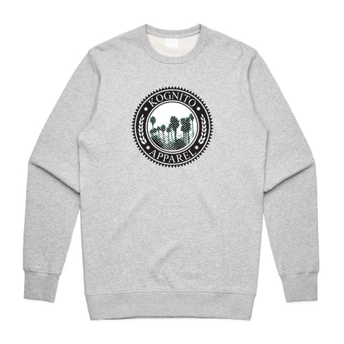 Kognito TM Crewneck Sweater - Heather Grey